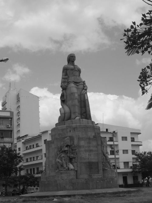 WWI monument in Maputo